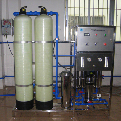 Επαγγελματικό καθαρό σύστημα φίλτρου νερού / εξοπλισμός επεξεργασίας νερού προς πώληση