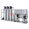 2000LPH σύστημα βιομηχανικής αντίστροφης όσμωσης / σύστημα φιλτραρίσματος νερού RO προς πώληση