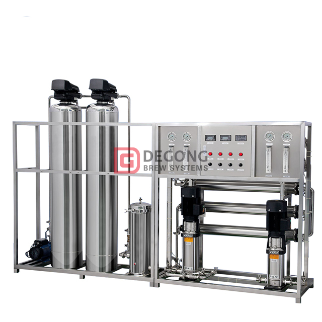 Επαγγελματικό καθαρό σύστημα φίλτρου νερού / εξοπλισμός επεξεργασίας νερού προς πώληση