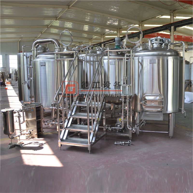 1000L Βιομηχανική εμπορική μπύρα ζυθοποιείο / Εξοπλισμός ζυθοποιίας για το ξενοδοχείο