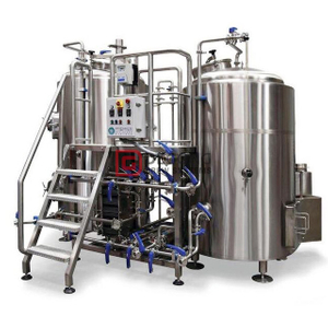 20BBL σύστημα ζυθοποιίας προσαρμόσιμο εξοπλισμό ζυθοποιίας μπύρα από ανοξείδωτο χάλυβα στη Βρετανία αγορά προς πώληση
