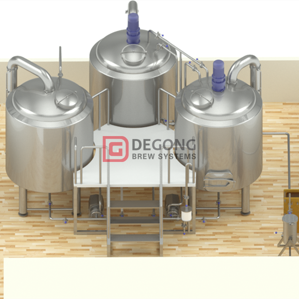 1000L βιομηχανική εμπορική προσαρμοσμένο εξοπλισμό ζύμωσης μπύρας προς πώληση
