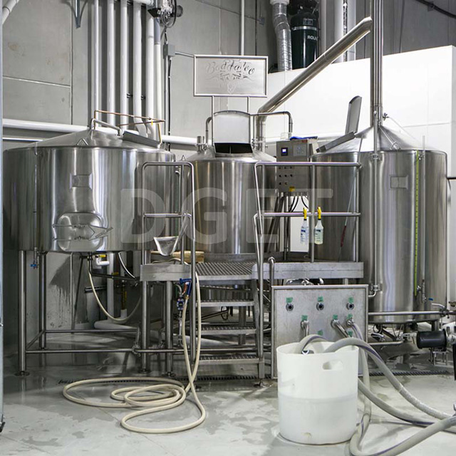 Εξοπλισμός ζύμωσης μπύρας 1000 λίτρων με CE πιστοποίηση UL