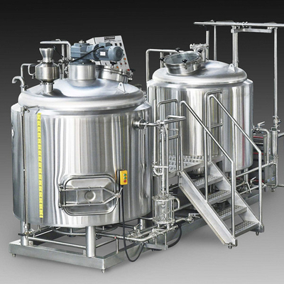 10BBL Βιομηχανική Εμπορική Χάλυβα Υψηλής Ποιότητας Εξοπλισμός Ζύμωσης Μπύρας προς Πώληση